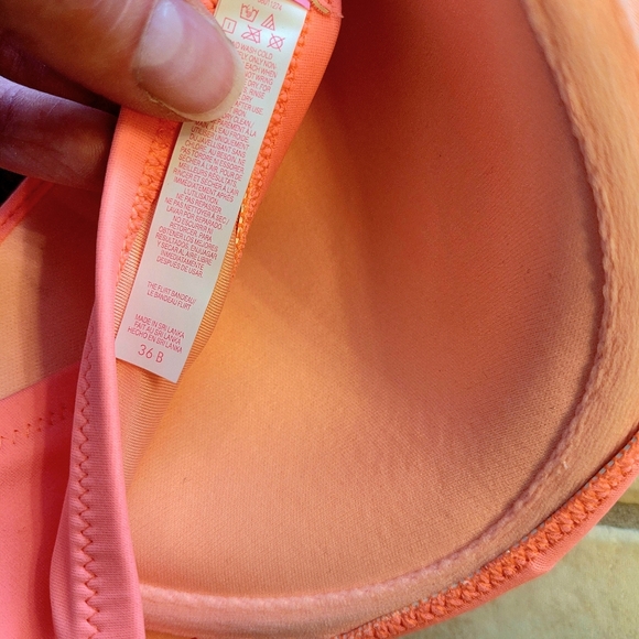 Bundle of PINK swim tops - Picture 3 of 5